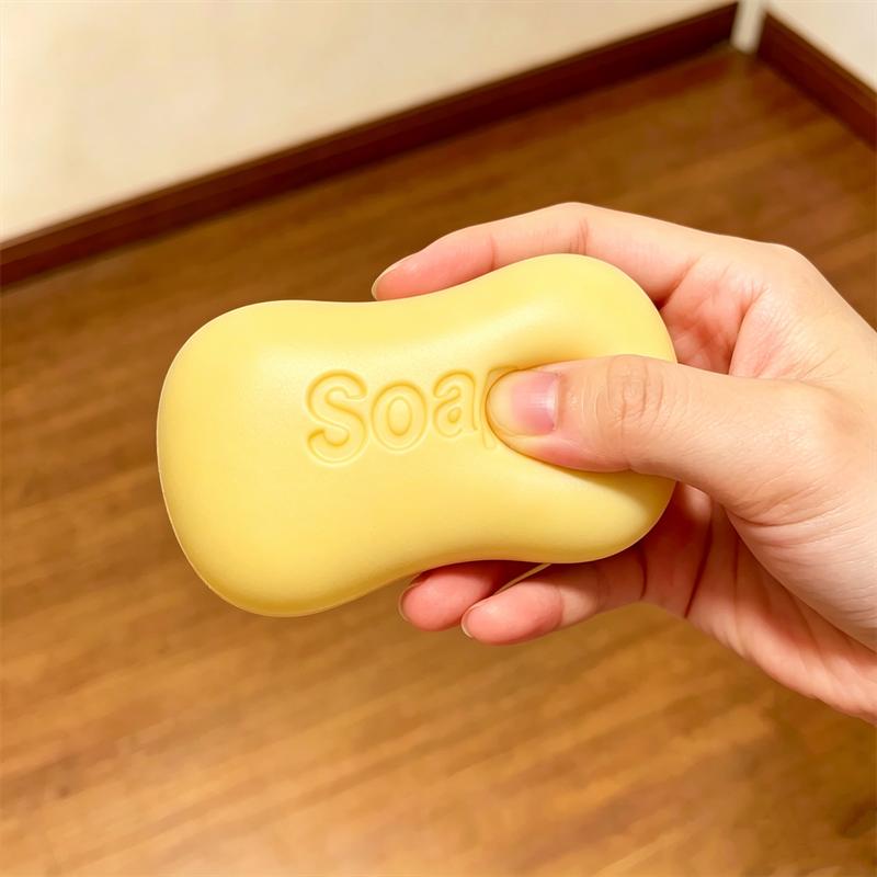 Soft Squishy Fidget Toy Fragrant Simulation Soap Stress Ball Slow Rebound Relief Decompression Sensory Toy For Adult Party Gifts