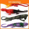 Realistic Pvc Chameleon Amphibian Reptile Model Toy For Kids With Unique Color Change Feature