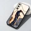D-Denji C-Chainsaw Man  Phone Case For Samsung Galaxy A73,A72,A71,A70,A52,A51 Others Soft Black Cover