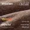 NVG·YOUNG Men's Warm Wool Blend Barn Jacket