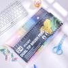 "Multi-Color Double-Headed Watercolor Pen Set for Students, Comics, and Drawing"