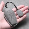 For Chery ICar 03 ICAR03 AIQAR EQ7 EQ5 EQ3 JAECOO J6 Keychain Accessories Sheepskin Leather Car Smart Key Case Cover Protector