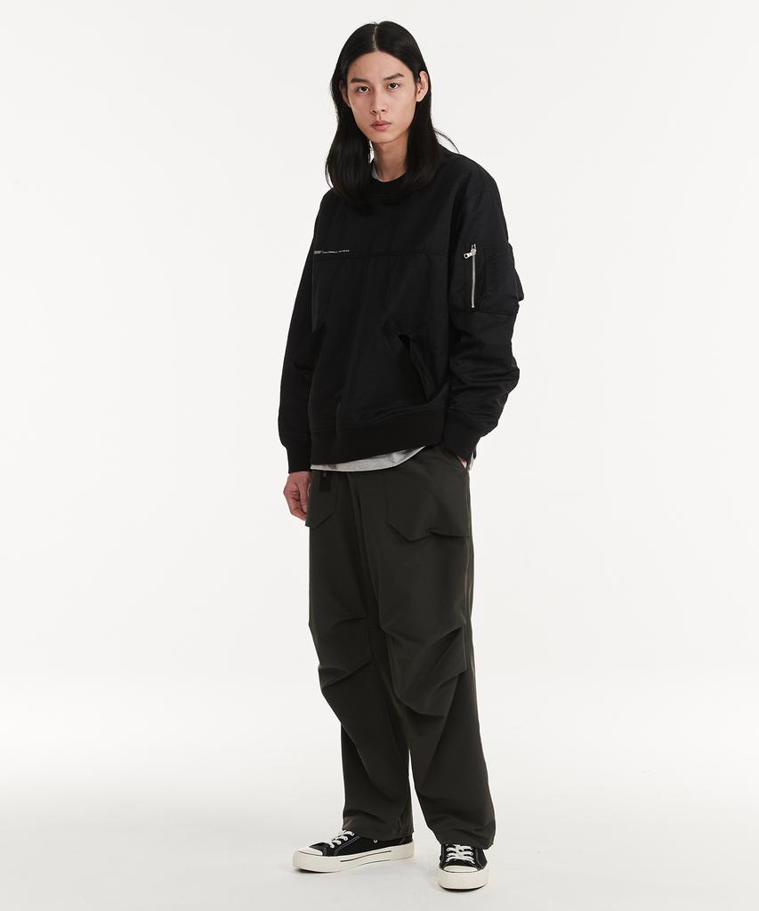 HELEMENT Field Semi-Overfit Cargo Pants