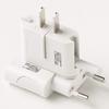 MUJI Travel Plug 18365739 Adapter, White,