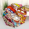 Rugrats Automatic Opening/Closing Umbrella with 3 Fold Design and Iron Frame Perfect for Fans, Travelers, and Daily Use. Ideal Gift for Fest