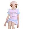Girls' Sweet Princess One-Piece Swimsuit for Toddlers & Kids - Ideal for Beach & Hot Springs