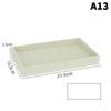 Velvet Jewelry Box Tray Storage Jewellery Holder For Ring Earrings Necklace Bracelet Display Box For Jewelry Classification Box