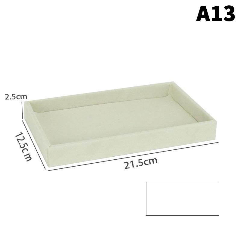 

Velvet Jewelry Box Tray Storage Jewellery Holder For Ring Earrings Necklace Bracelet Display Box For Jewelry Classification Box