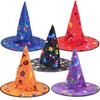 Cosplay Costume Props Halloween Witch Hat Halloween Cosplay Accessories  Halloween Decoration