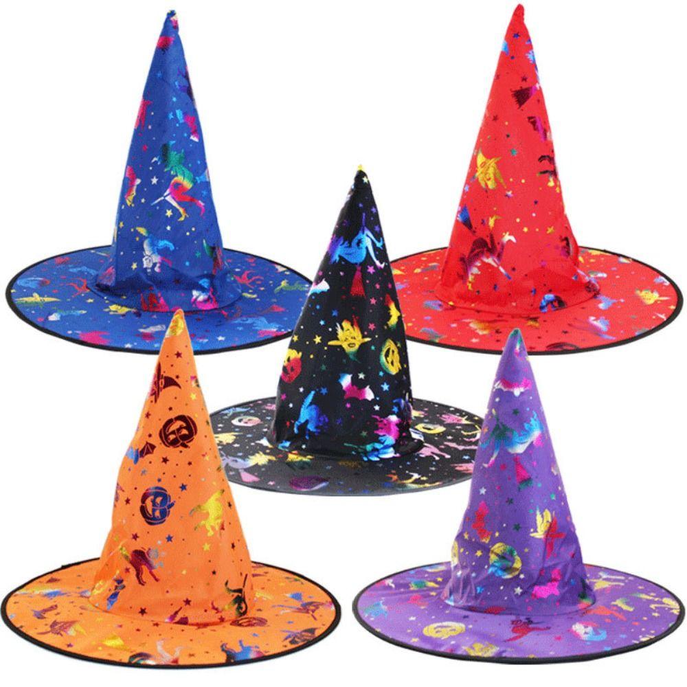 Cosplay Costume Props Halloween Witch Hat Halloween Cosplay Accessories  Halloween Decoration