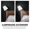 Cloth Lampshade Barrel Style European Decorative Ceiling Lamp Shade Small Multifunctional Lamp Cover for Home Hotel Living Room