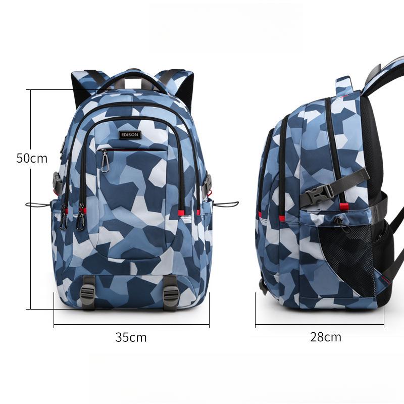 

Large-capacity College Student Hand-held Backpacks and Travel Backpacks