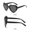 Heart Sunglasses for Women Trendy Heart-shaped Sun Glasses Love Party Beach Shades Funny Summer Accessories