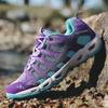 Creek shoes hollow breathable mesh shoes summer outdoor shoes lightweight non-slip hiking off-road sports shoes