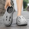 Mens Toe-Toe Slide Shoes For Summertime, Latest Design Anti-Skid, Wear-Resistant, Thick-Soled Beach Athletic Sandal Shoes
