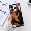 Cool A-Alien X-Xenomorph Plating Phone Case For Xiaomi Redmi Note 14 15 Pro Plus 13 12 11 11S 11T 10 9S 9 5G Anti-Fall Airabag C