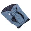 Dog Winter Vest Warm Polyester Cotton Padded Pet Sleeveless Coat for Chihuahua Poodles French Bulldog Pomeranian Denim