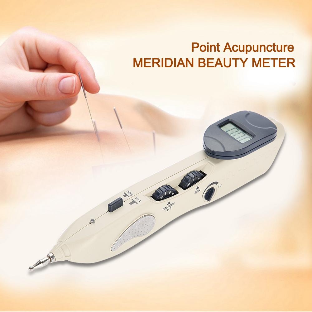 Digital Electronic Acupuncture Health Care Pulse Massage Device Health Care Tool 110?240V