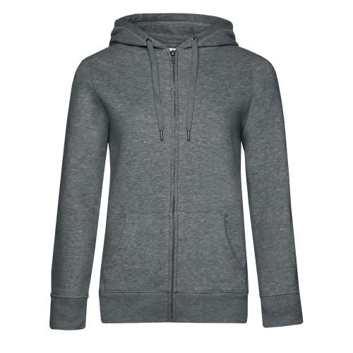 B&C Womens/Ladies Queen Zip Jersey Hoodie