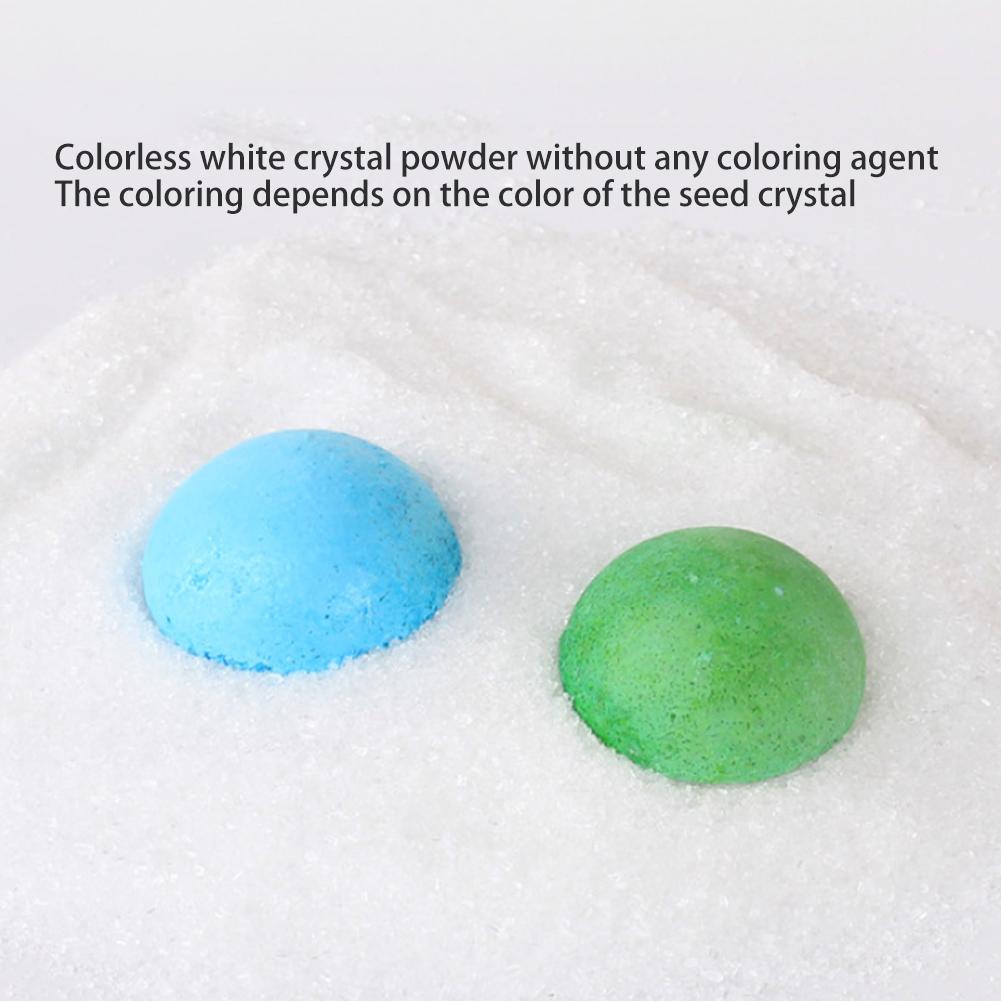 Crystal Planting DIY Scientific Experiment Set Chemical Experiment Educational Toy Handmade Toys Gift for Children Kid
