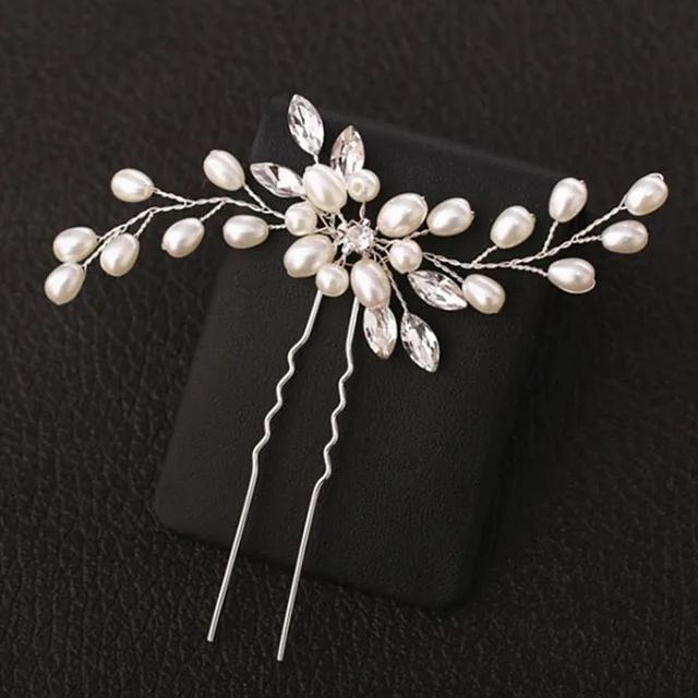 Korean Fashion Imitated Pearl Crowns Girls Bridal Wedding Headband Floral Flower Headband for Girls Adult Hair Accessories