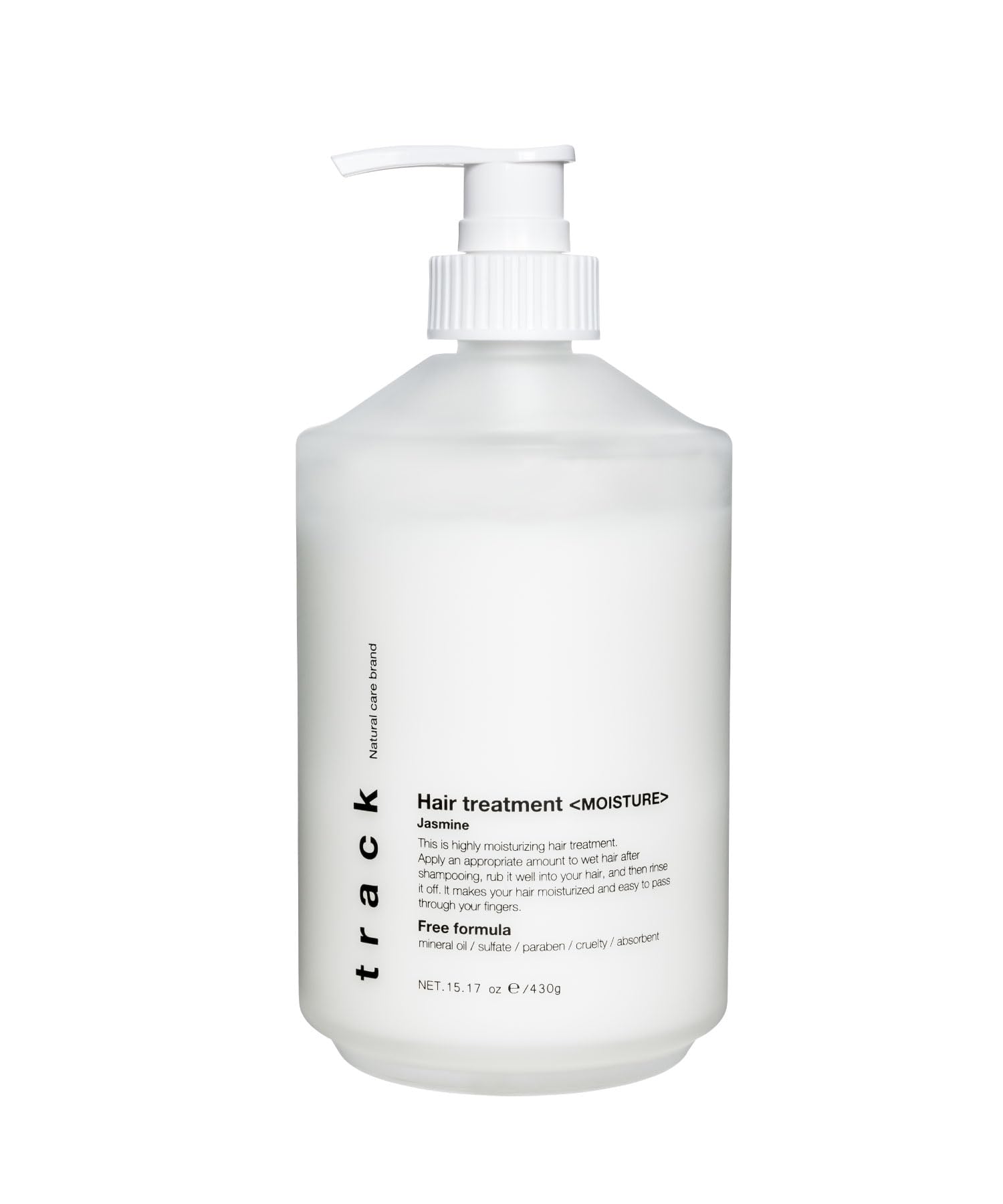 

[Official] track Hair treatment MOISTURE [Jasmine scent] 430g