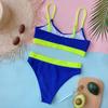 Women's High Waisted Two Piece Bathing Suit Padded Push Up Bikinis Set Swimsuit Swimwear