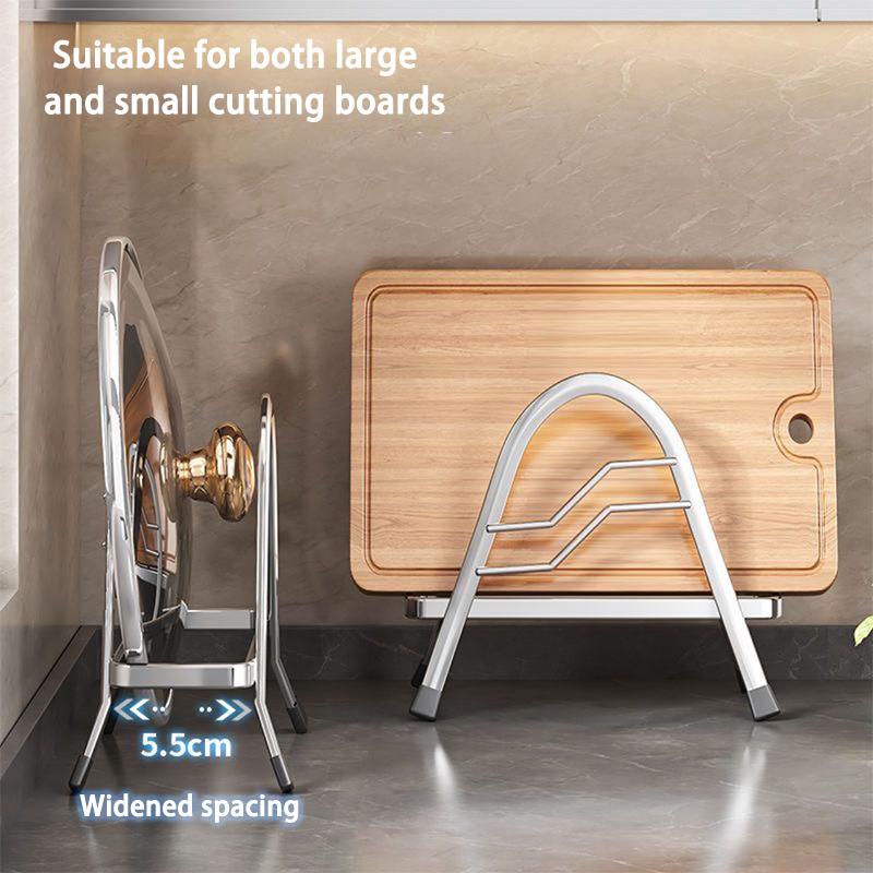 Étagère de Rangement en Acier Inoxydable pour Cuisine, Plateau pour Hacher et Égoutter les Légumes