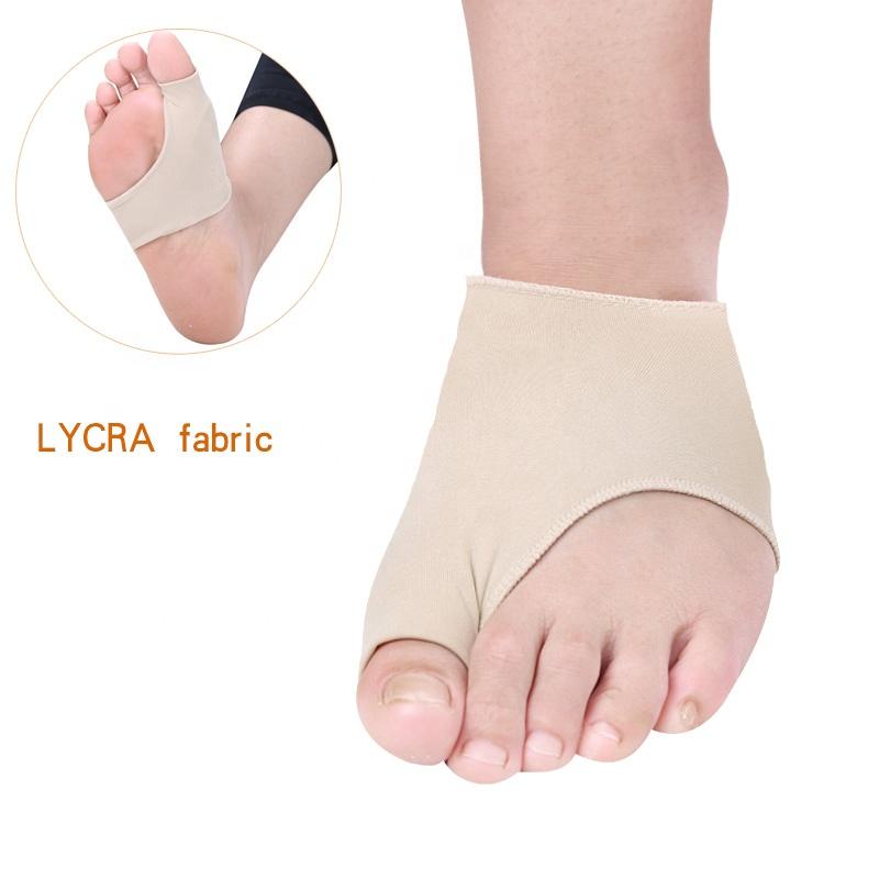 Bunion Corrector and Relief Gel Pad Big Toe Brace Cushion Hammer Toe Pain and Inflammation Relief Bunion Guard Shield in Socks