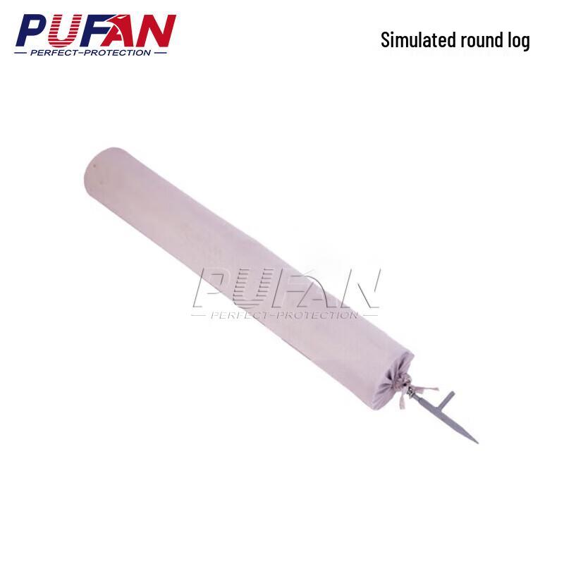 Pufan Folding Simulated Log Obstacle