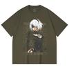 230 Gsm 100% Cotton NieR Automata V2 Print Unisex Heavy Cotton T Shirt