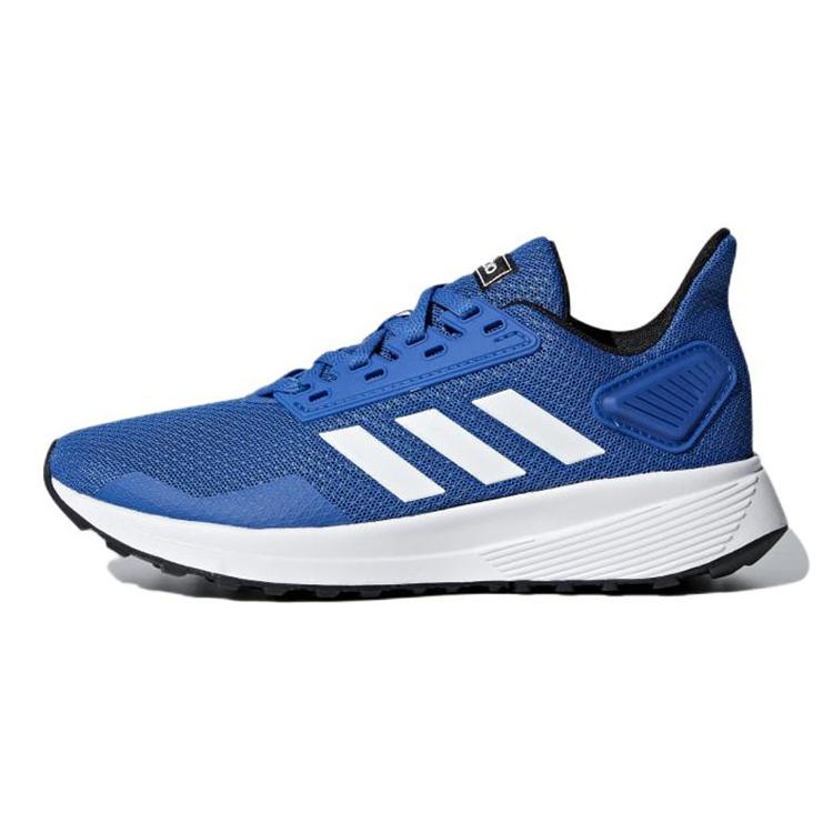 Adidas Neo Duramo 9 K Cushioning Breathable Low top Kids  Running Shoes Blue Kids  BB7060 34