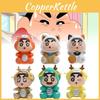 Adorable 6 Piece Crayon Shin-chan Dragon Year Limited Edition Collectible Figure Set