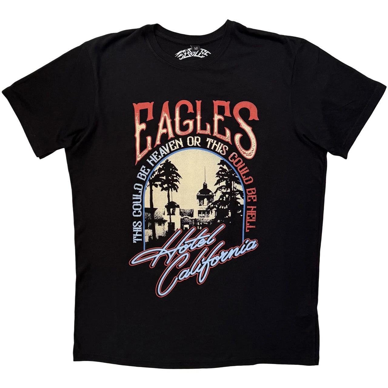 Eagles Men s Heaven Or Hell Premium Carbon T-Shirt S-2XL NEW L
