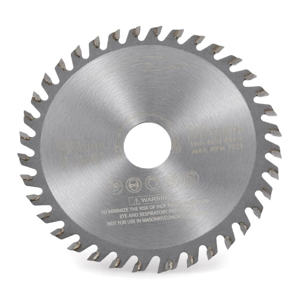 Multi Function Circular Saw Blade 85mm x 15mm x 36T Alloy Circular Saw Blade  For Carpenter
