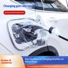 Magnetic EV Charger Port Cover Durable Weatherproof UV And Snow Resistant Heat Insulation For Electric Vehicles