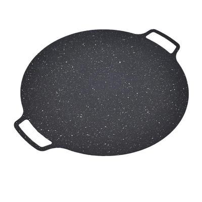 36CM Cast Iron Non-Stick Grill Pan