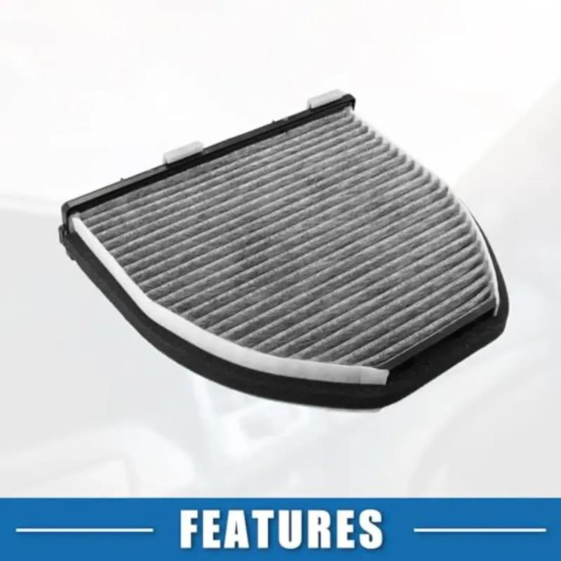 2pcs for Mercedes-Benz W204 W212 2128300318 Car Cabin Air Filter Cooling System