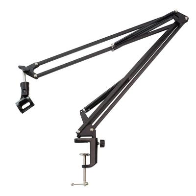 ULTIMATE Ultimate Microphone Boom Stand for Black Arm/Mic JS-BCM-50 Streaming,