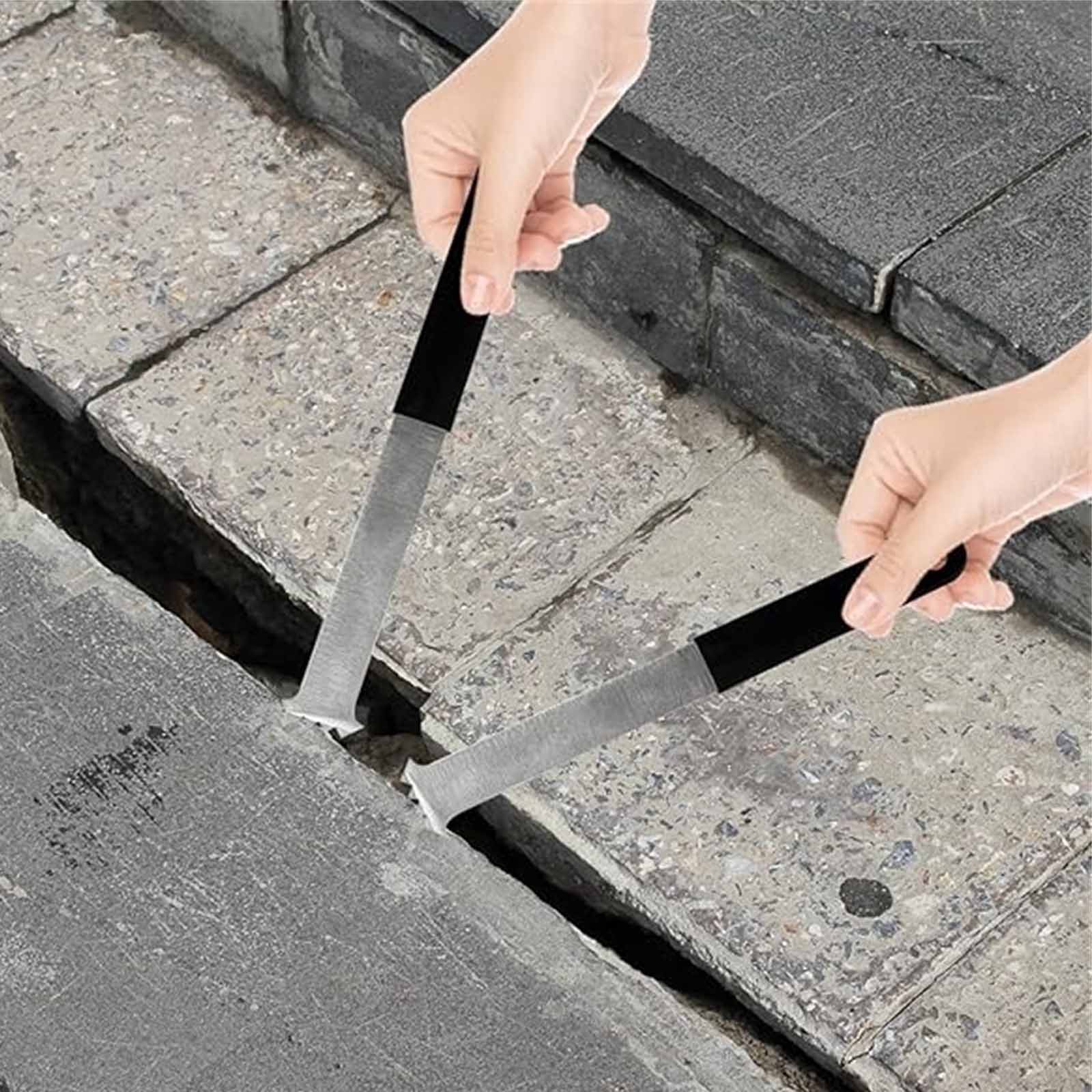 

Набір інструментів для демонтажу бруківки – Інструменти для розбирання цегли для легкої заміни садової, патіо та бруківки One Size чорний