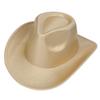 Holographic Shiny Western Cowboy Hat Unisex Curved Brim Party Costume Hat