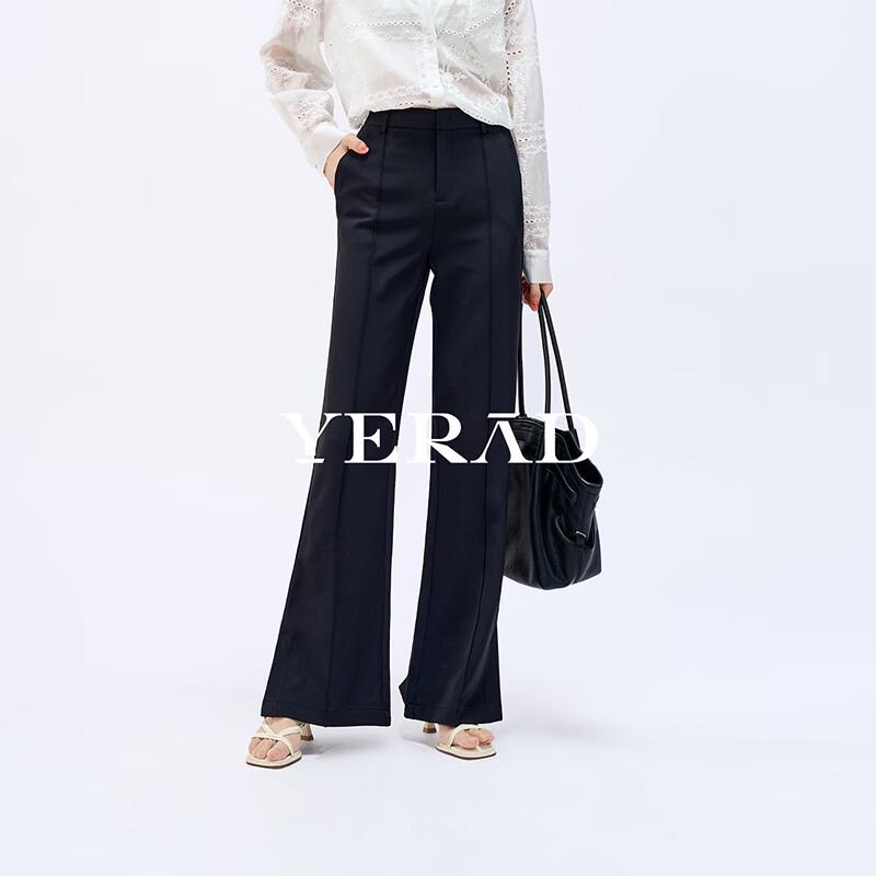 YERAD Women s Slimming Flare Trousers 32