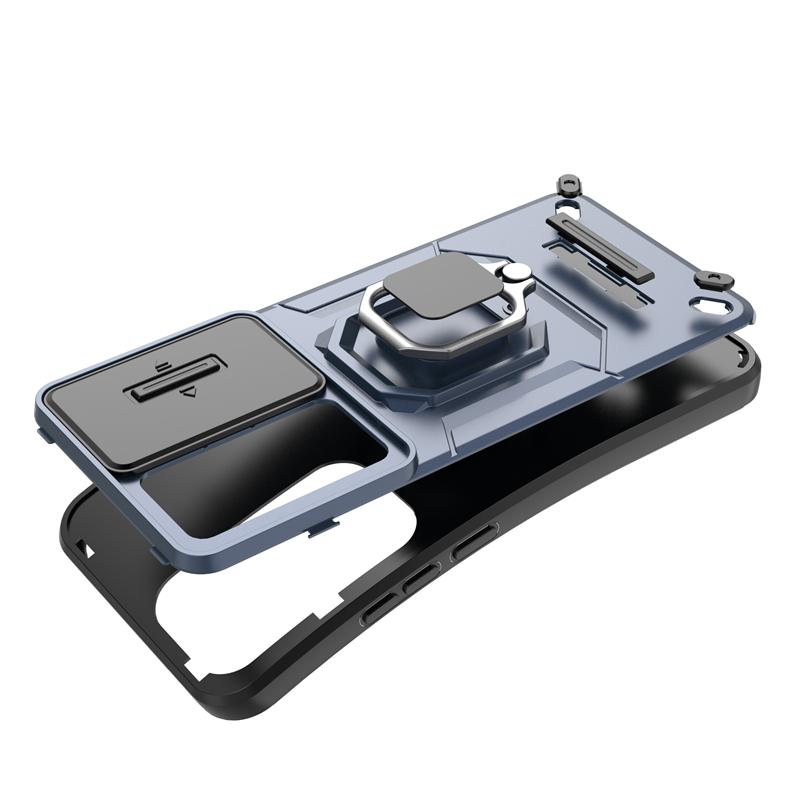 For Reno 12 Pro Case Cover OPPO Reno 12 Pro Capas Bumper Shockproof Camera Lens Protective Ring Holder Fundas Reno12 Reno 12 Pro