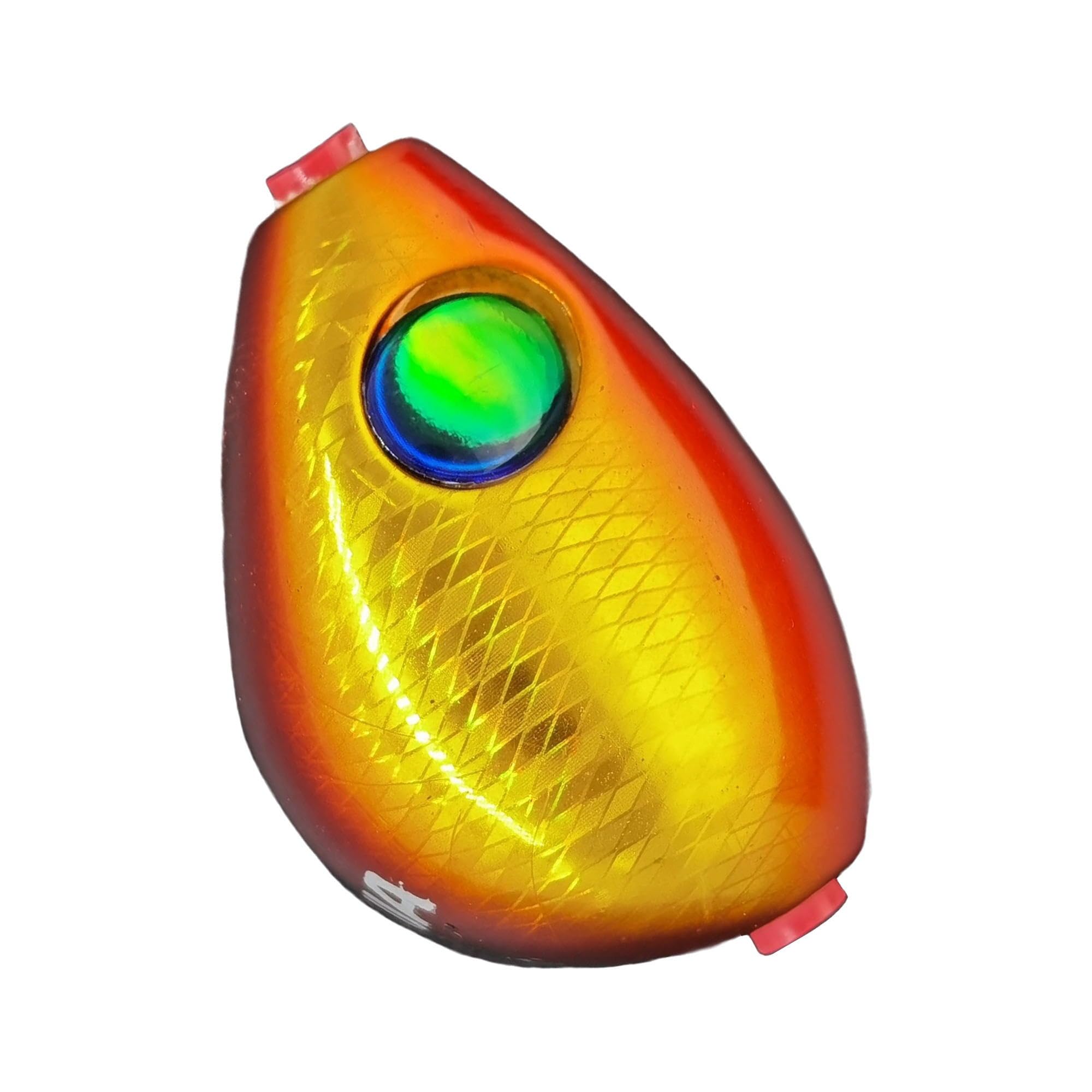 

Allgu Tungsten Tairaba Nezumiryu TG Rat Akakin High Specific Gravity Head, (Soryu) Head, 120g, (Red & Gold), Purity/High