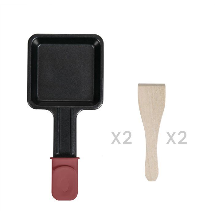 Raclette - LIVOO - DOC369RC - 2 People - Grill