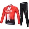 Racing Road Bike Mountain Bike Cycling Sportswear Long-sleeved Set, Breathable and Quick-drying 2026 Autumn Long-sleeved Breathable Cycling Suit