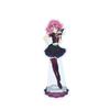 Aikatsu x Sanrio Characters 02 Sakuraba Laura x Kuromi Illustration Acrylic Stand Stars! [Collaboration [Life-Size]]