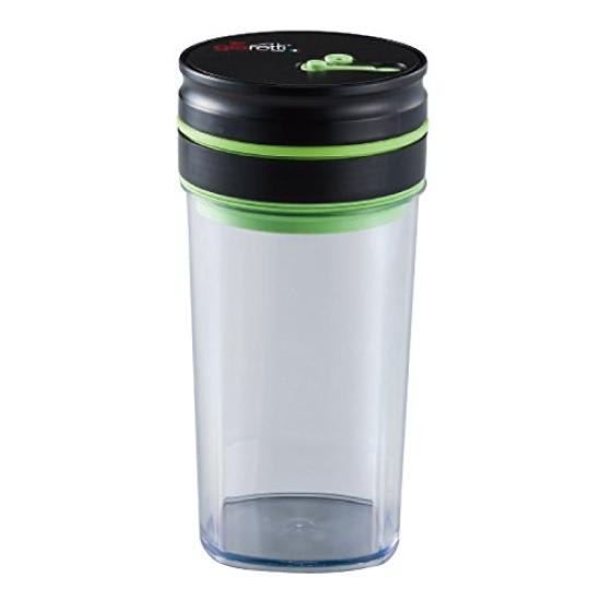

giaretti automatic vacuum canister 1.0L 6215-029 чорний