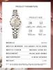 Brand 5552 Luxury Women Quartz Watch Waterproof Night Light Dual Calendar Fashionable Sports Women's Quartz Watch Clock