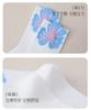 3D Flowers 5-Pair Autumn Women's Cotton Socks